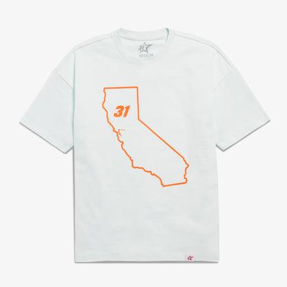 CALI STATE SS TEE