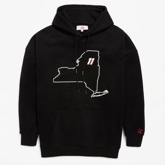 NEW YORK STATE HOODIE