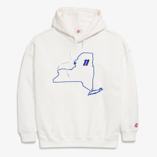 NEW YORK STATE HOODIE