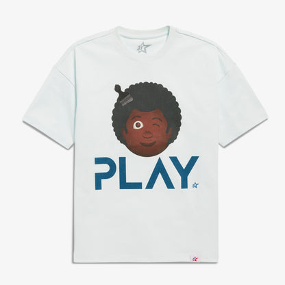 PLAY EMOJI SS TEE